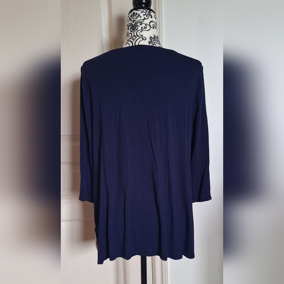 Reitmans size XL 3/4 length sleeve tee - Picture 2 of 5